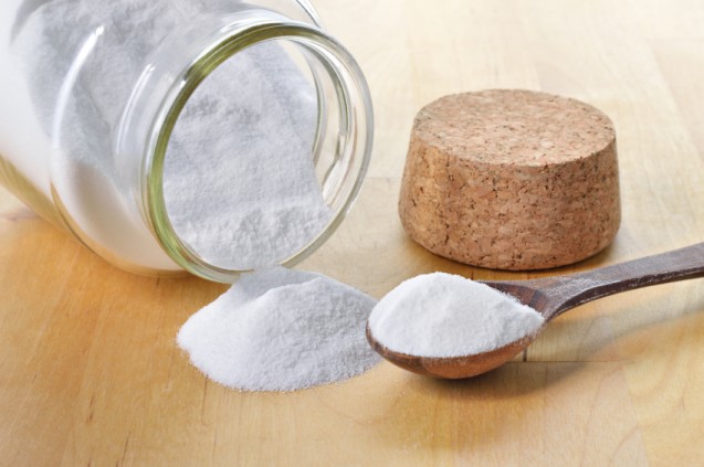 Manfaatkan baking soda