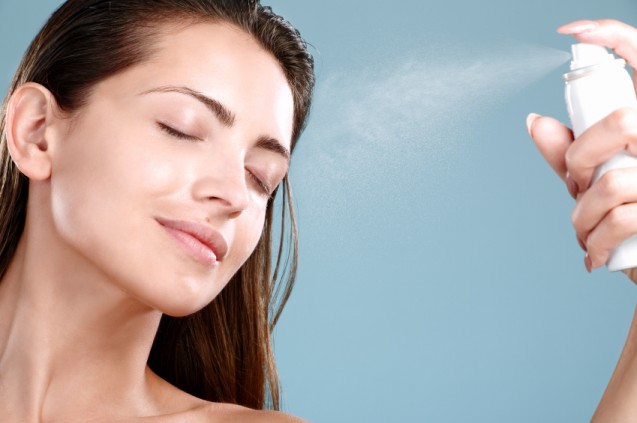 Face spray