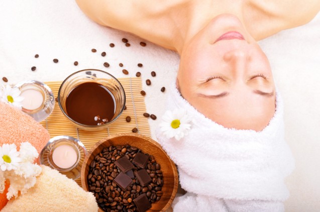 Masker kopi