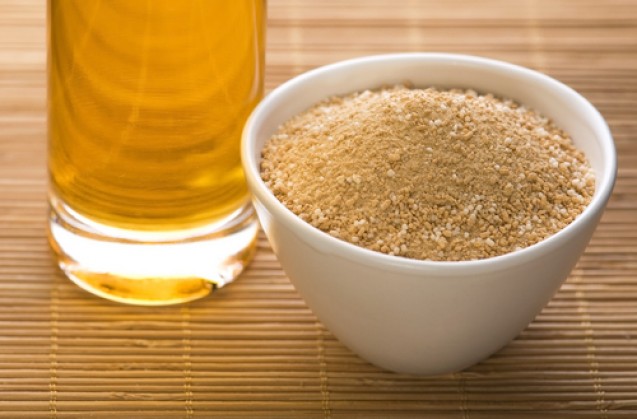 Menggunakan minyak mustard