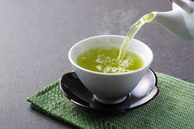 Minum teh