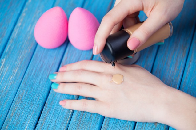 Liquid foundation