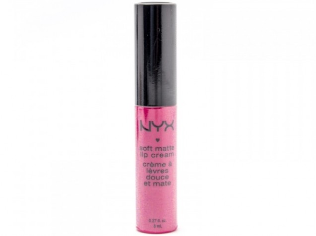 Warna lipstik NYX Soft Matte Lip Cream - Addis Ababa