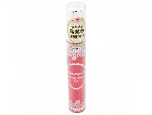 Membuat bibir seksi dengan lip gloss