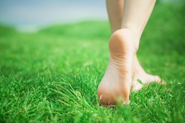 Kulit kaki kering