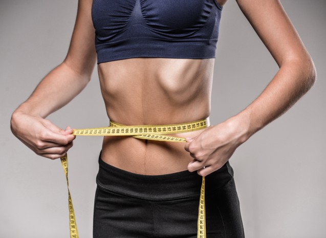 Berat badan turun