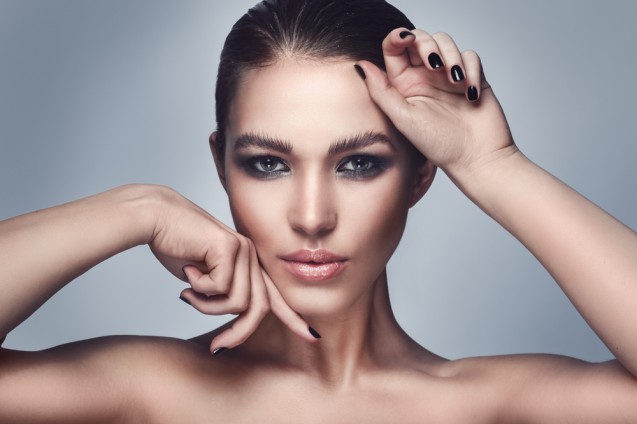 Smoky eyes