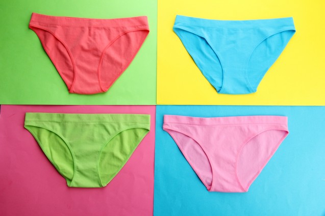 Celana dalam bahan katun