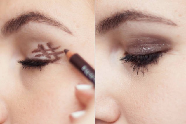 Cara memakai eyeliner dan membuat smoky eyes