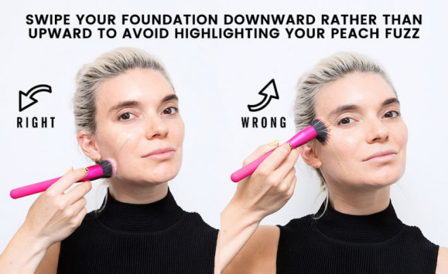 Layer of foundation