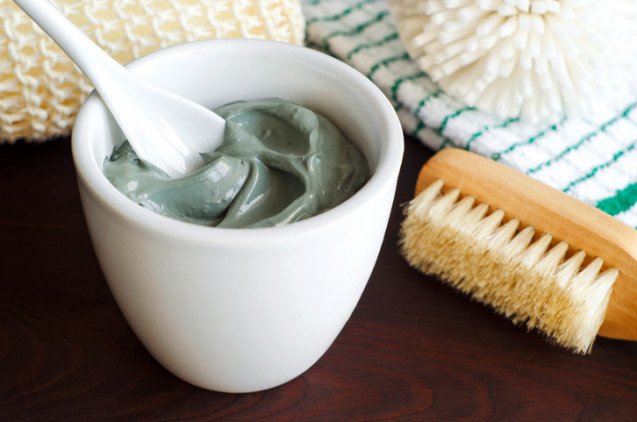 Clay mask