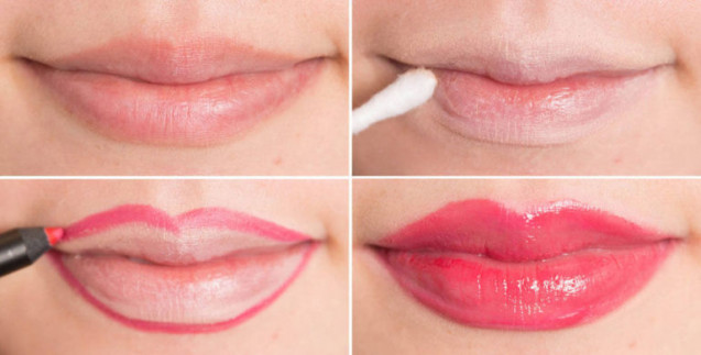 Garis bibir