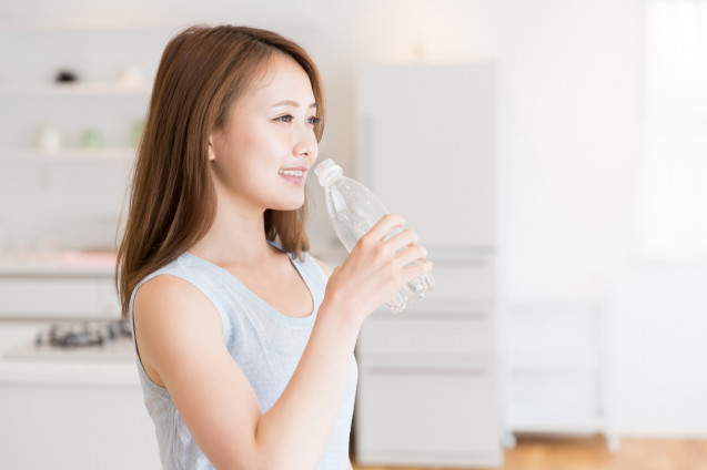 Minum air yang banyak