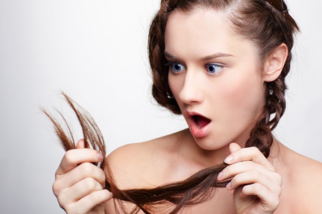 Rambut menjadi semakin tipis