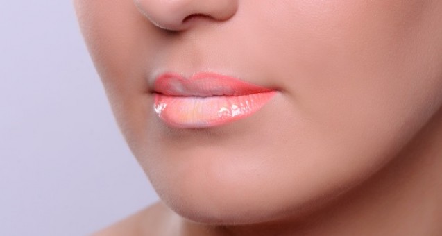 Ombre lipstick